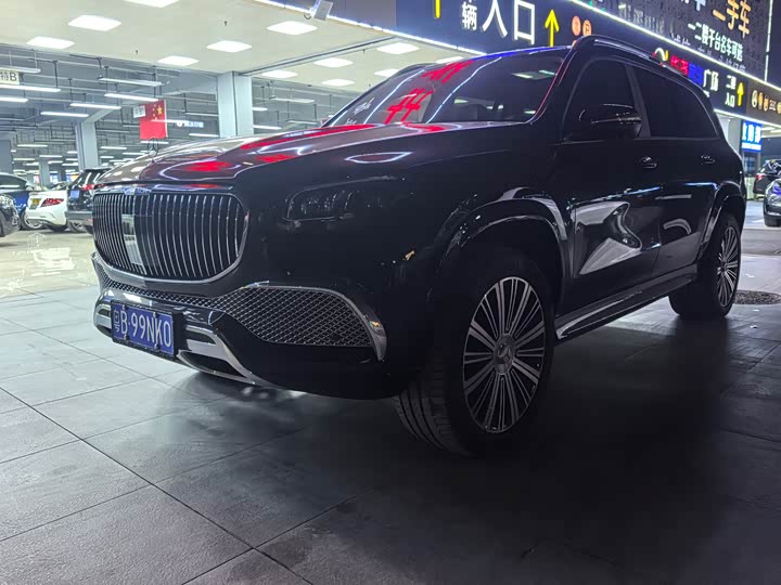 Фото 1 - Mercedes-Benz Maybach GLS