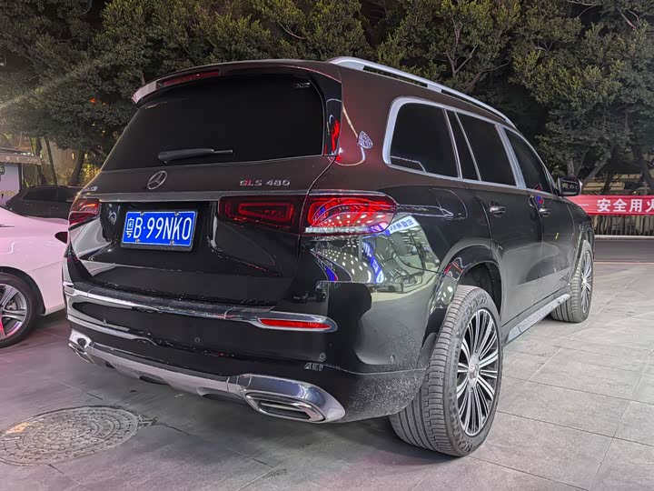 Фото 5 - Mercedes-Benz Maybach GLS