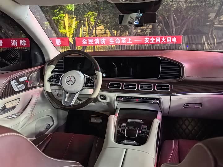 Фото 9 - Mercedes-Benz Maybach GLS
