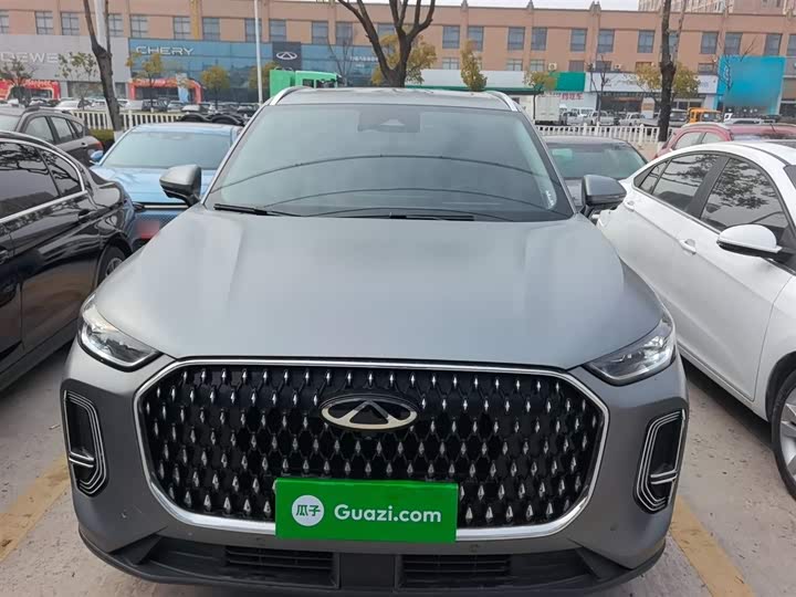 Фото 3 - Chery Tiggo 8L