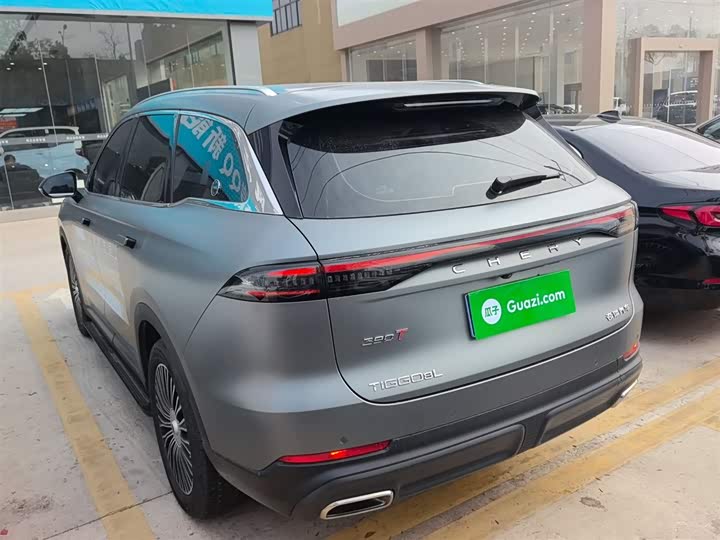 Фото 5 - Chery Tiggo 8L