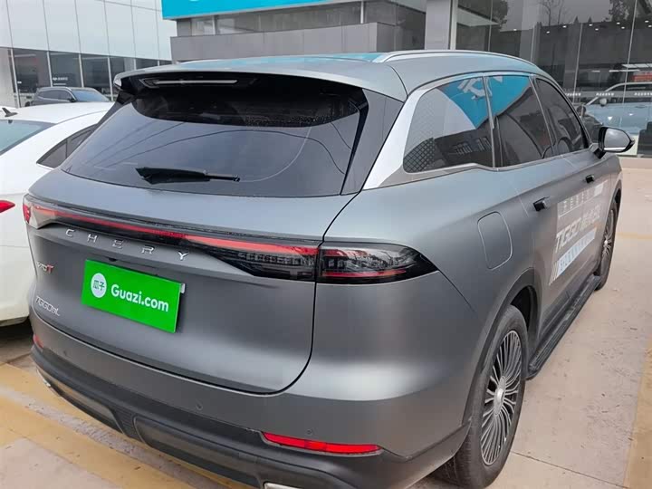 Фото 7 - Chery Tiggo 8L