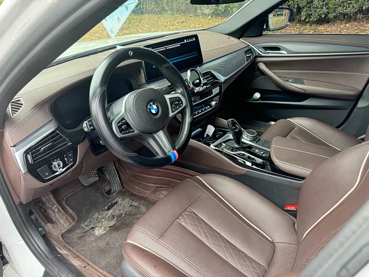 Фото 4 - BMW 5 Series Hybrid