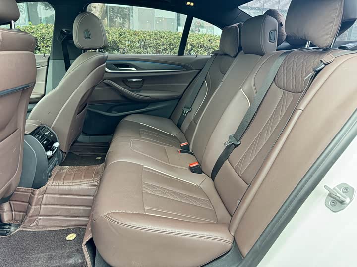 Фото 6 - BMW 5 Series Hybrid