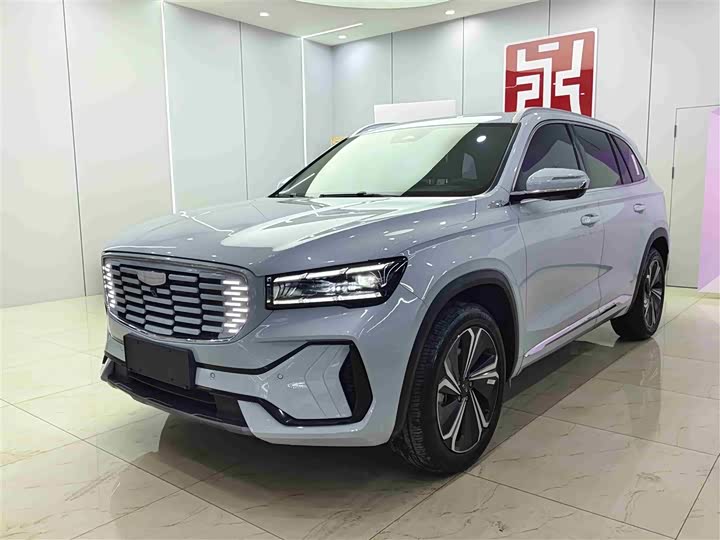 Фото 1 - Geely Monjaro