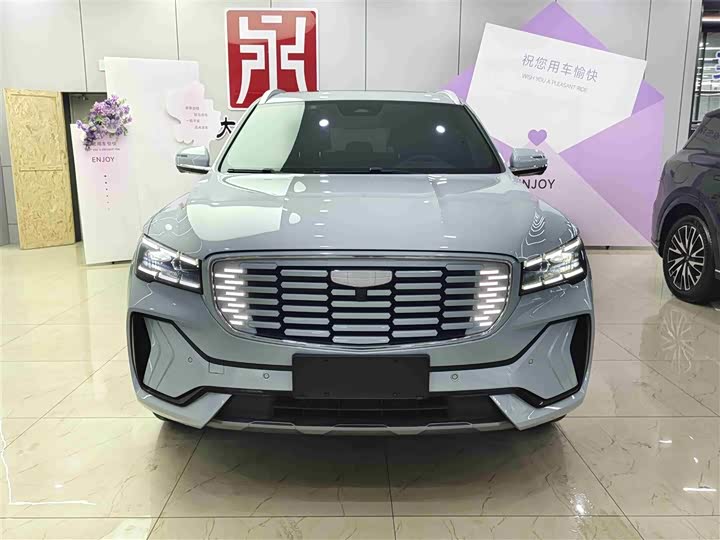 Фото 2 - Geely Monjaro