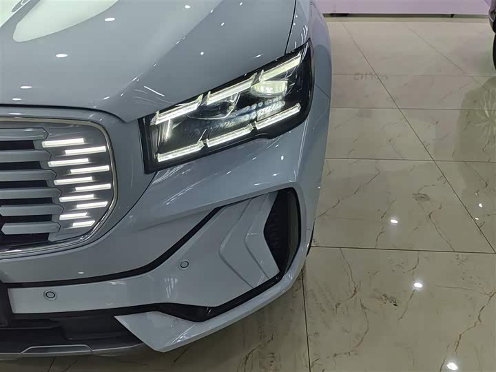 Фото 7 - Geely Monjaro