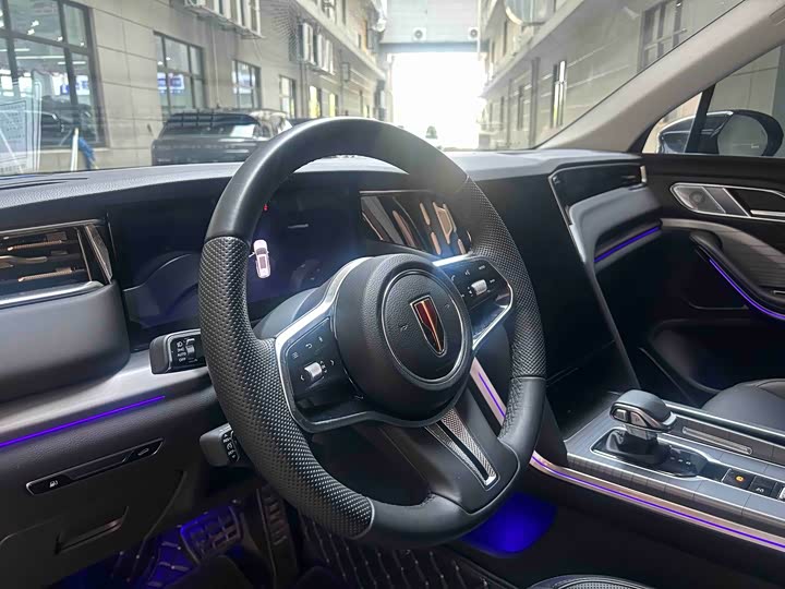 Фото 8 - Hongqi HS7