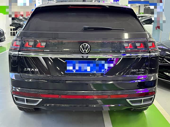 Фото 4 - Volkswagen Teramont X