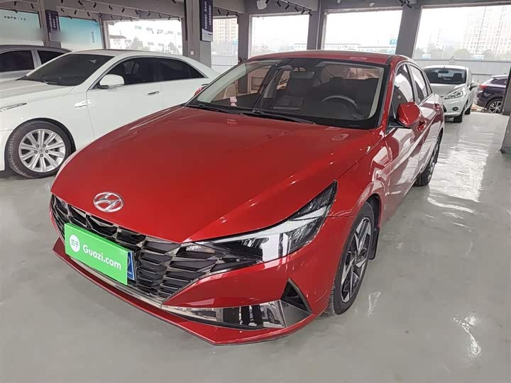 Фото 1 - Hyundai Elantra N line