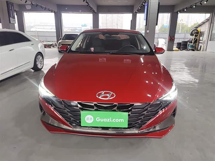 Фото 3 - Hyundai Elantra N line