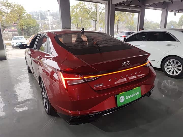 Фото 5 - Hyundai Elantra N line