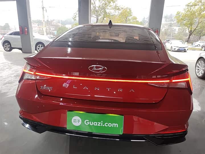 Фото 6 - Hyundai Elantra N line