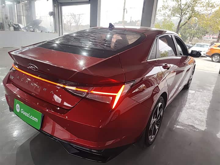 Фото 7 - Hyundai Elantra N line