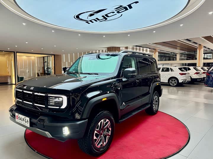 Фото 1 - BAIC Beijing BJ40