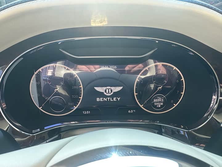 Фото 8 - Bentley Flying Spur