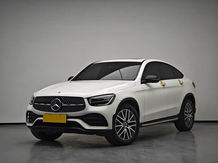 Фото 1 - Mercedes-Benz GLC-Class Coupe