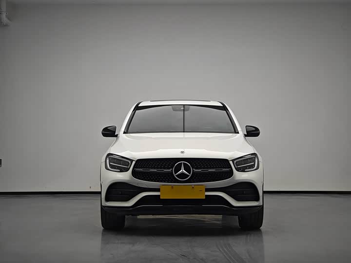 Фото 2 - Mercedes-Benz GLC-Class Coupe