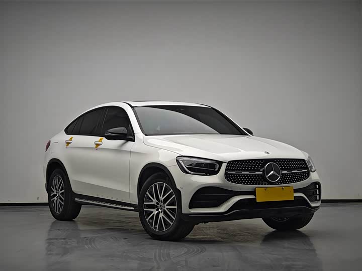 Фото 3 - Mercedes-Benz GLC-Class Coupe