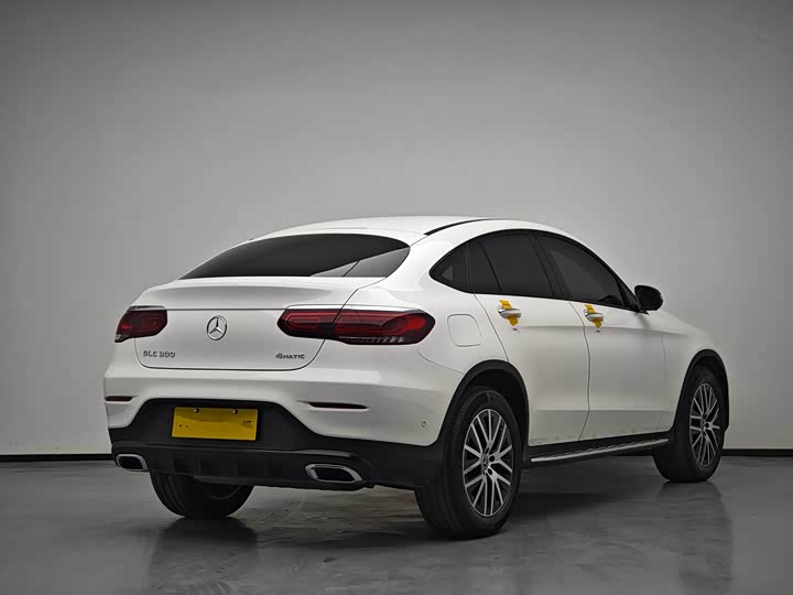 Фото 4 - Mercedes-Benz GLC-Class Coupe