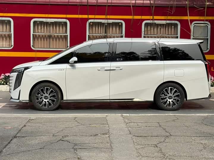 Фото 5 - GAC Trumpchi E9