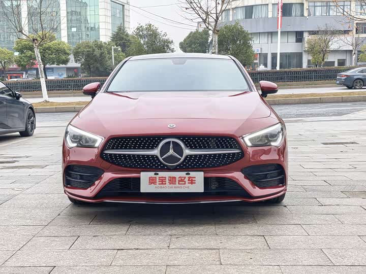 Фото 2 - Mercedes-Benz CLA-Class