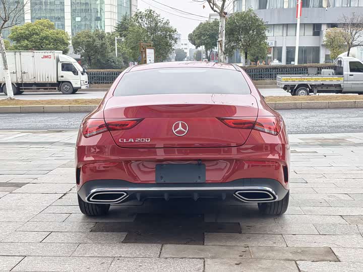 Фото 5 - Mercedes-Benz CLA-Class