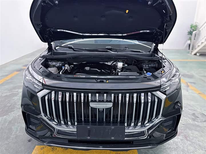 Фото 4 - Geely Okavango L