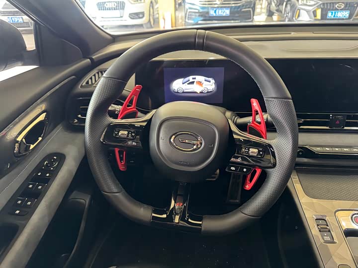 Фото 9 - GAC Trumpchi Empow R