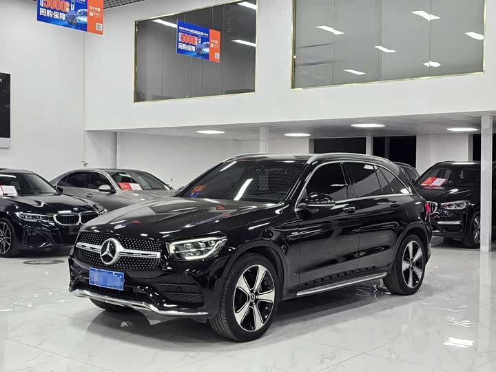 Фото 1 - Mercedes-Benz GLC-Class