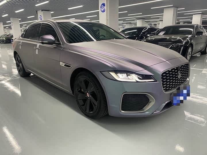 Фото 3 - Jaguar XF L