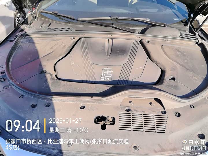 Фото 6 - BYD Tang Hybrid/EV