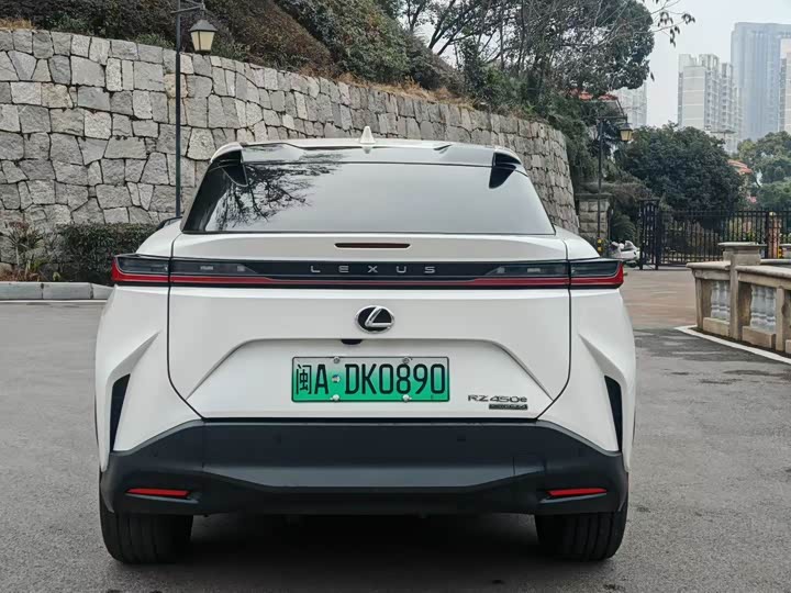 Фото 4 - Lexus RZ