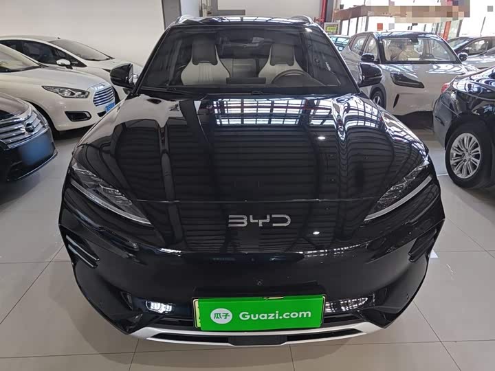 Фото 3 - BYD Song Plus Hybrid/EV