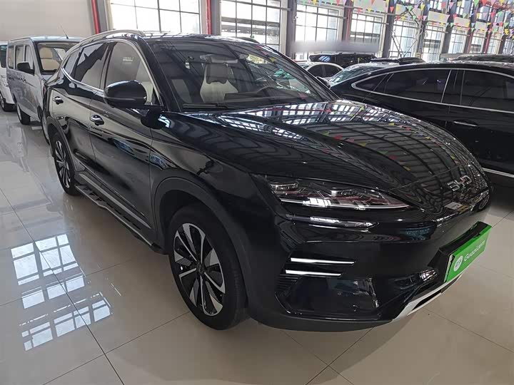 Фото 4 - BYD Song Plus Hybrid/EV