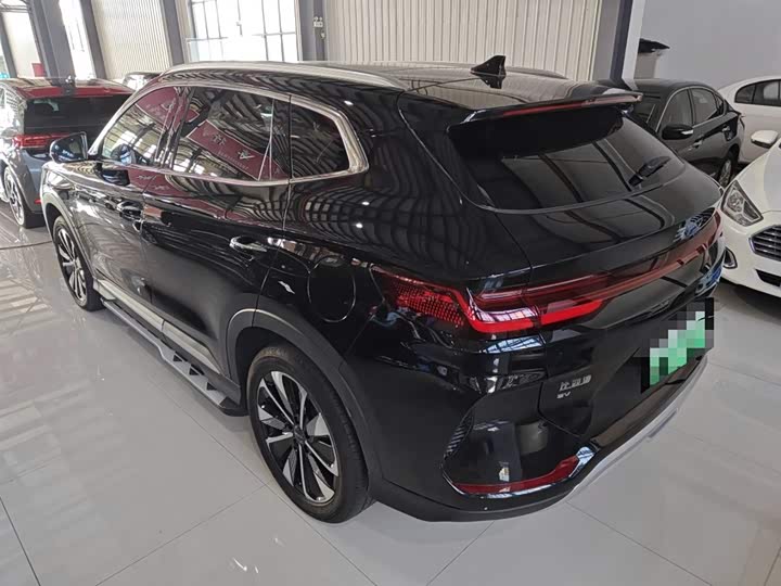 Фото 5 - BYD Song Plus Hybrid/EV