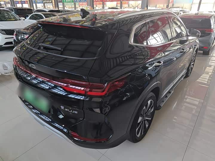 Фото 7 - BYD Song Plus Hybrid/EV