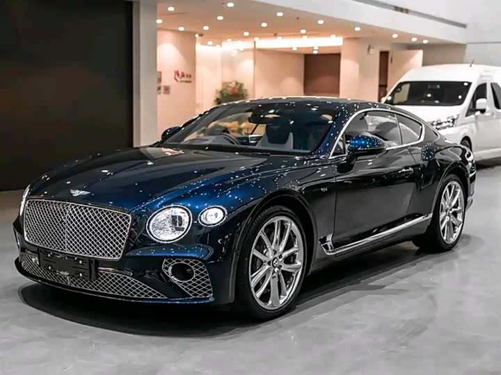 Фото 7 - Bentley Continental GT