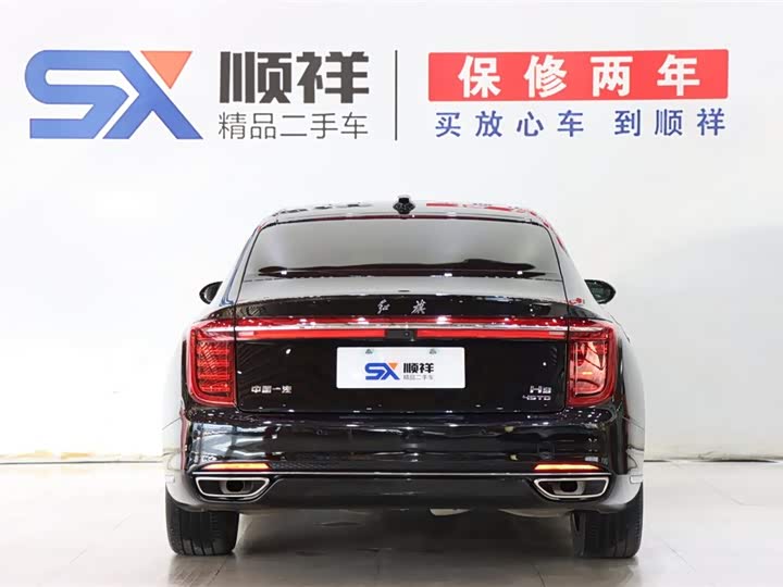 Фото 5 - Hongqi H9