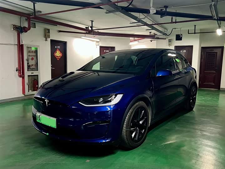 Фото 1 - Tesla Model X