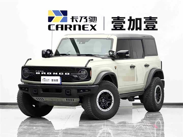 Фото 1 - Ford Bronco