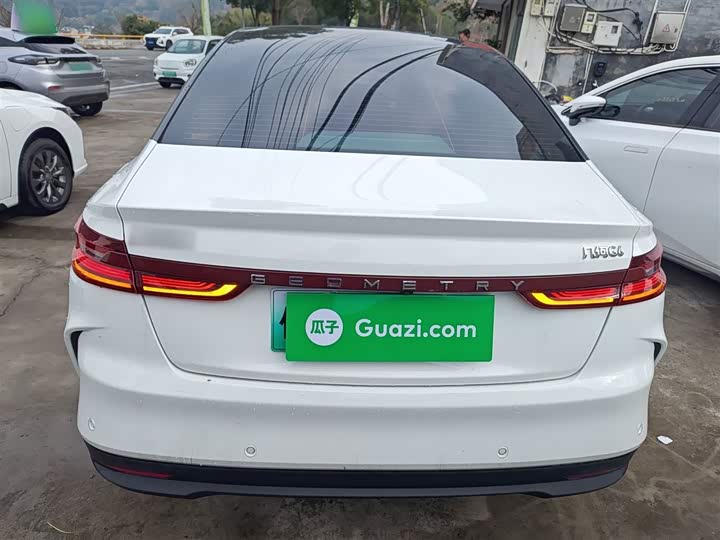 Фото 6 - Geely Geometry G6