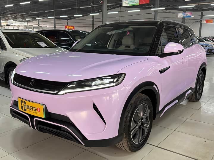 Фото 1 - BYD Yuan Up