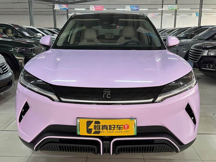 Фото 2 - BYD Yuan Up