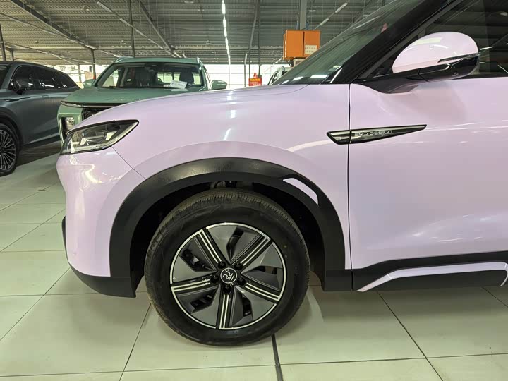 Фото 4 - BYD Yuan Up