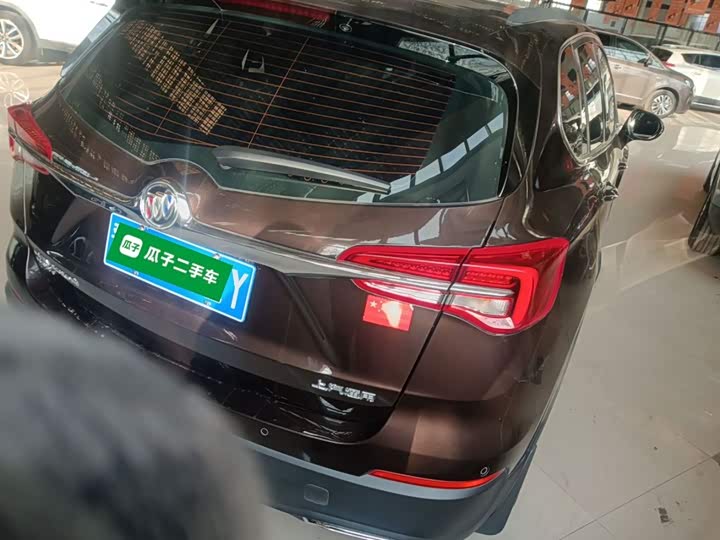 Фото 7 - Buick Envision Plus