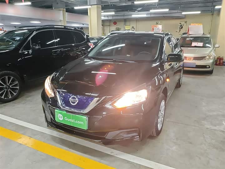 Фото 1 - Nissan Sylphy EV