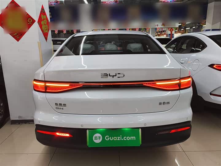 Фото 6 - BYD Seal 05 DM-i Hybrid