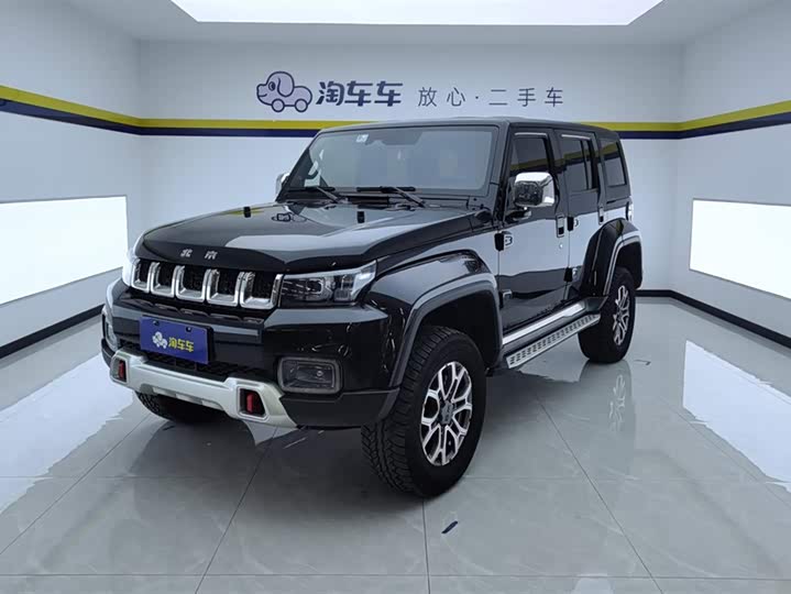 Фото 1 - BAIC Beijing BJ40