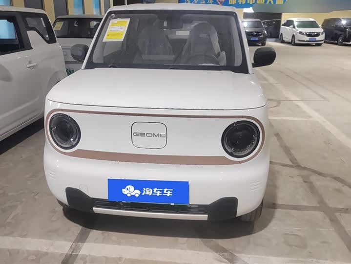 Фото 2 - Geely Galaxy Panda Mini